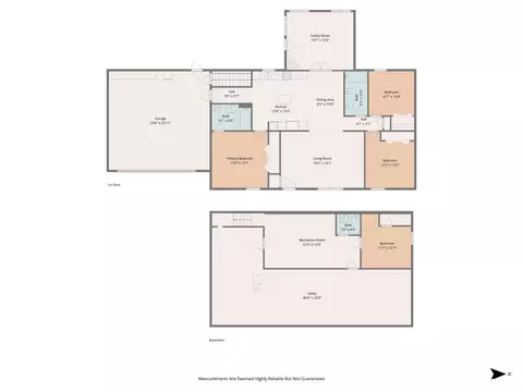 Floorplan - 901 N Easy St, Roanoke, IL 61561 photo 1 of 3
