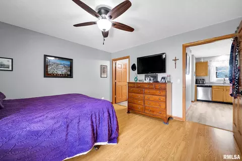 Bedroom - 901 N Easy St, Roanoke, IL 61561 photo 2 of 4