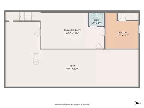Floorplan - 901 N Easy St, Roanoke, IL 61561 photo 3 of 3