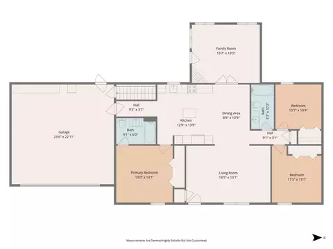 Floorplan - 901 N Easy St, Roanoke, IL 61561 photo 2 of 3