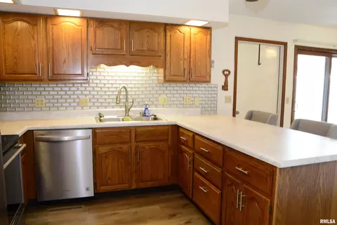 Kitchen - 2103 Maple Ave, Macomb, IL 61455 photo 2 of 2