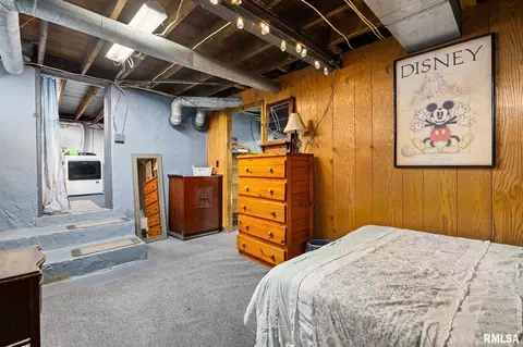 Bedroom - 706 N State St, Roanoke, IL 61561 photo 5 of 5