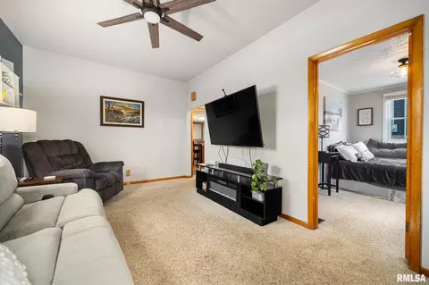 Living - 706 N State St, Roanoke, IL 61561 photo 1 of 1