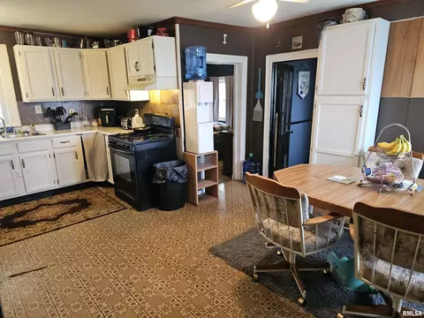 Kitchen - 203 State St, Benson, IL 61516 photo 2 of 3