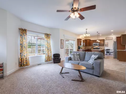 Living - 1716 Rustic Oak Dr, Washington, IL 61571 photo 7 of 10