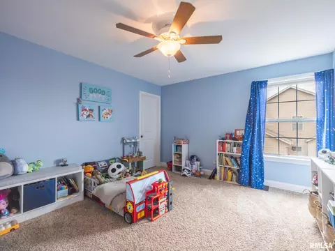 Bedroom - 1716 Rustic Oak Dr, Washington, IL 61571 photo 10 of 16