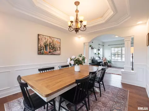 Dining - 1716 Rustic Oak Dr, Washington, IL 61571 photo 3 of 4