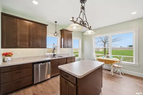 Kitchen - 22014 N Route 40, Edelstein, IL 61526 photo 4 of 4