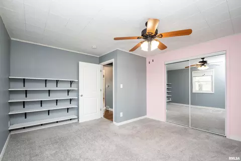 Bedroom - 206 S Walnut St, Eureka, IL 61530 photo 4 of 6