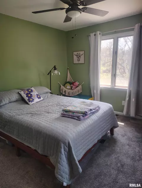 Bedroom - 1824 Riverview Dr, Macomb, IL 61455 photo 5 of 9