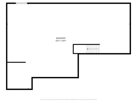 Floorplan - 350 E 4th St, El Paso, IL 61738 photo 2 of 3