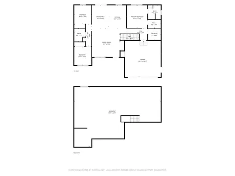 Floorplan - 350 E 4th St, El Paso, IL 61738 photo 3 of 3