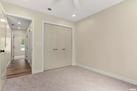 Bedroom - 350 E 4th St, El Paso, IL 61738 photo 8 of 9