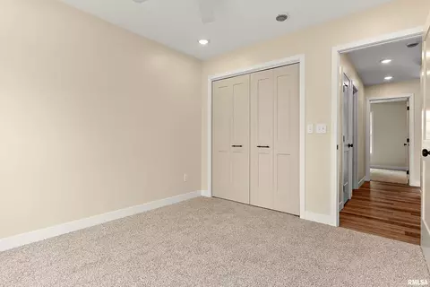 Bedroom - 350 E 4th St, El Paso, IL 61738 photo 7 of 9