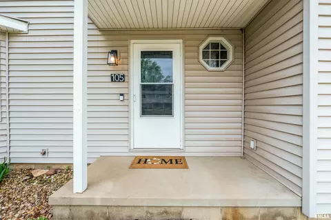 Exterior - 105 Colchester Dr, Normal, IL 61761 photo 4 of 9
