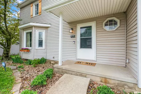 Exterior - 105 Colchester Dr, Normal, IL 61761 photo 5 of 9