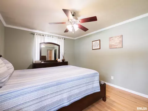 Bedroom - 800 S Kickapoo Ln, Peoria, IL 61604 photo 3 of 8