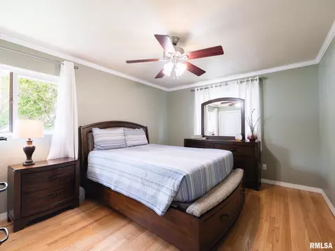 Bedroom - 800 S Kickapoo Ln, Peoria, IL 61604 photo 1 of 8