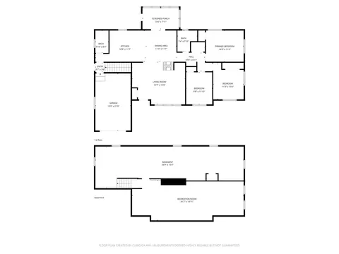 Floorplan - 800 S Kickapoo Ln, Peoria, IL 61604 photo 3 of 3