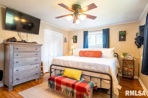 Bedroom - 516 S 8th St, Herrin, IL 62948 photo 3 of 5