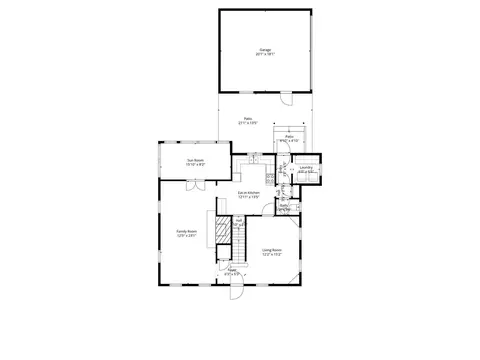 Floorplan - 805 Edward St, Henry, IL 61537 photo 1 of 3