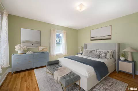 Bedroom - 805 Edward St, Henry, IL 61537 photo 12 of 14