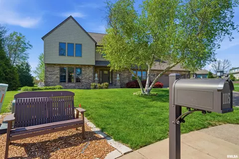 Exterior - 1115 Tottenham Ct, Washington, IL 61571 photo 2 of 12