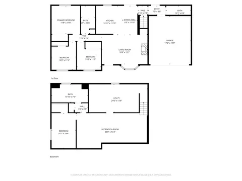 Floorplan - 1128 W Progress St, Metamora, IL 61548 photo 3 of 3