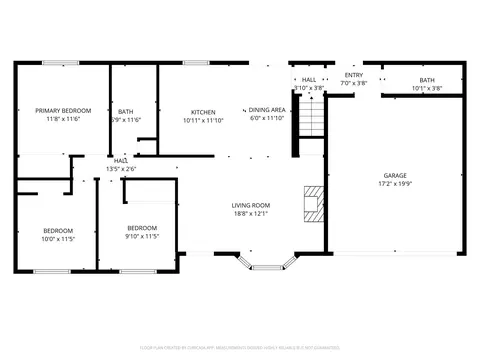 Floorplan - 1128 W Progress St, Metamora, IL 61548 photo 2 of 3