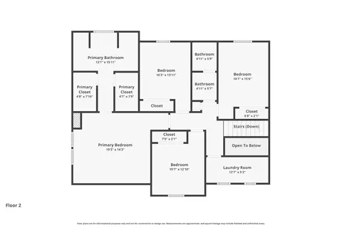 Floorplan - 11316 N Chesapeake Ln, Dunlap, IL 61525 photo 2 of 4