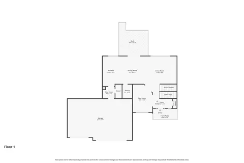 Floorplan - 11316 N Chesapeake Ln, Dunlap, IL 61525 photo 1 of 4