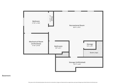 Floorplan - 11316 N Chesapeake Ln, Dunlap, IL 61525 photo 3 of 4