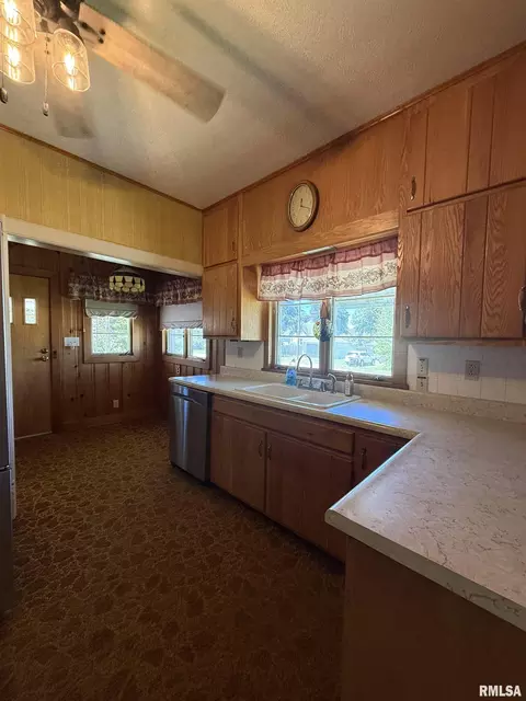 Kitchen - 703 E Polk St, Cuba, IL 61427 photo 1 of 3