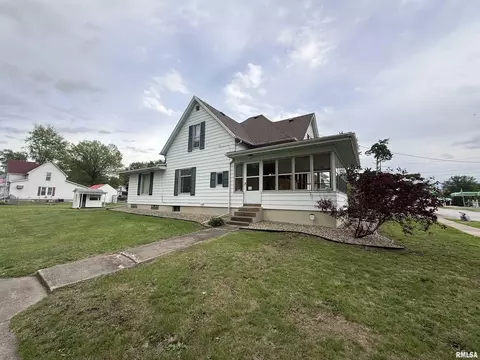 Exterior - 703 E Polk St, Cuba, IL 61427 photo 5 of 11