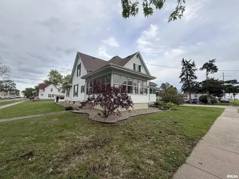 Exterior - 703 E Polk St, Cuba, IL 61427 photo 7 of 11