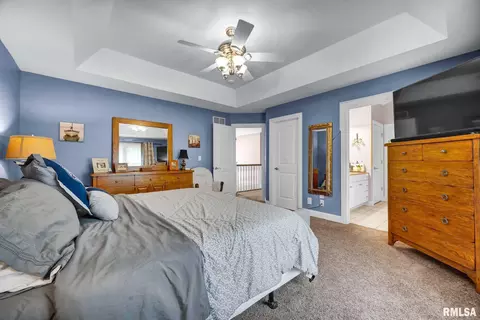 Bedroom - 626 N Marcus Ct, Chillicothe, IL 61523 photo 2 of 7