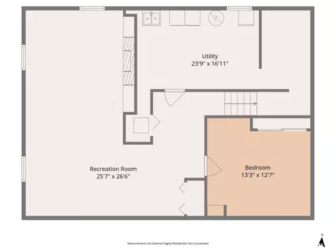 Floorplan - 603 Manor Dr, Metamora, IL 61548 photo 3 of 3