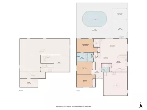 Floorplan - 7216 S Ridgebrook Dr, Mapleton, IL 61547 photo 1 of 3