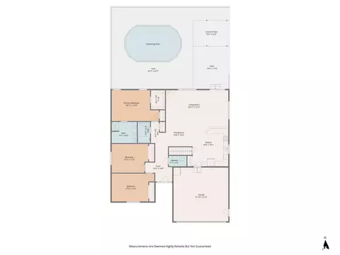 Floorplan - 7216 S Ridgebrook Dr, Mapleton, IL 61547 photo 2 of 3