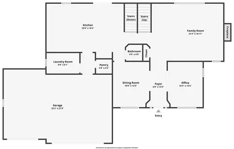 Floorplan - 11003 N Moonstone Ct, Dunlap, IL 61525 photo 1 of 3