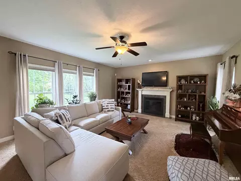 Living - 11003 N Moonstone Ct, Dunlap, IL 61525 photo 2 of 3