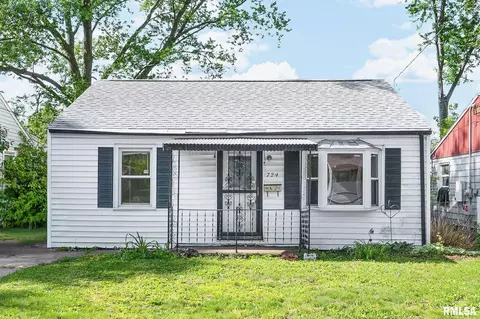 724 E Division Ave, Peoria Heights, IL 61616