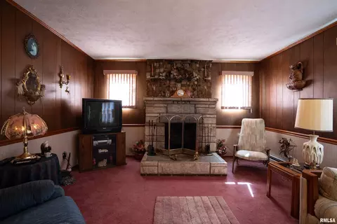 Living - 1517 W Oak St, Herrin, IL 62948 photo 1 of 1