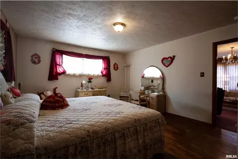 Bedroom - 1517 W Oak St, Herrin, IL 62948 photo 2 of 5