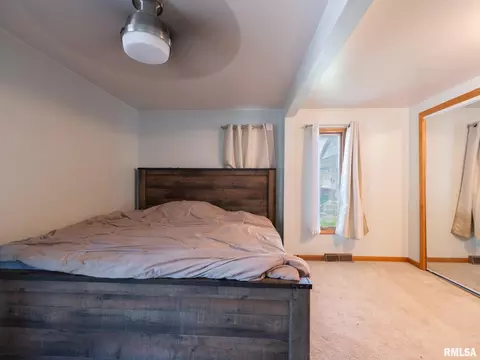 Bedroom - 301 E Pearl St, Danvers, IL 61732 photo 3 of 6