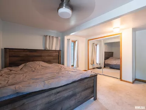 Bedroom - 301 E Pearl St, Danvers, IL 61732 photo 5 of 6