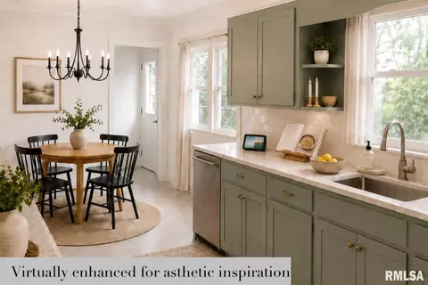 Kitchen - 503 Bainbridge Rd, Marion, IL 62959 photo 2 of 2
