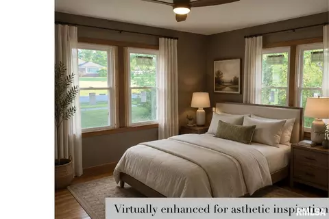 Bedroom - 503 Bainbridge Rd, Marion, IL 62959 photo 5 of 5