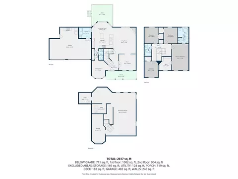 Floorplan - 2215 County Road 600 N Rd, Secor, IL 61771 photo 1 of 1