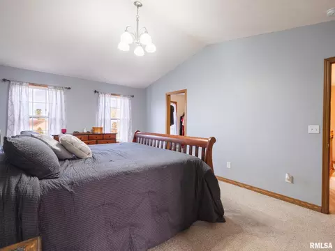 Bedroom - 2215 County Road 600 N Rd, Secor, IL 61771 photo 4 of 12